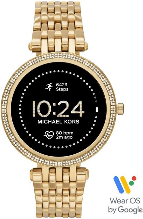 michael kors smartwatch darci|michael kors gen 5e.